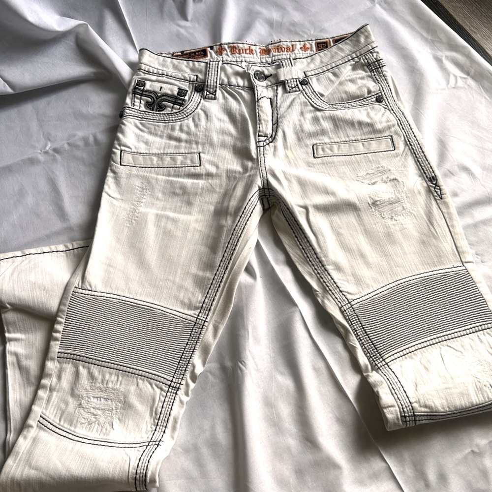 Men’s Rock Revival Jeans